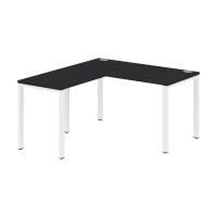 Стол угловой XS6CT 1415 Дуб Юкон/Белый 1400х1500х750 XTEN-S60