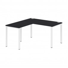 Стол угловой XS6CT 1415 Дуб Юкон/Белый 1400х1500х750 XTEN-S60