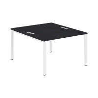 Стол 2-х местный XS6WST 1214 Дуб Юкон/Белый 1200х1406х750 XTEN-S60