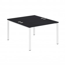 Стол 2-х местный XS6WST 1214 Дуб Юкон/Белый 1200х1406х750 XTEN-S60