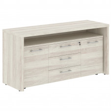 Тумба с фригобаром TTF-3D.1A Сосна Эдмонт Z 1640х550х800 TORR-Z