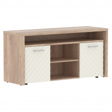 Тумба с фригобаром TLTF-3D Латте/Дуб Каньон Z 1640х550х800 TORR LUX