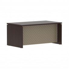 Стол руководителя TLST 169H Венге Магия Z/Капучино 1600х900х750 TORR LUX