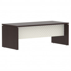 Стол руководителя TLST 209 Венге Магия Z/Латте 2000х900х750 TORR LUX