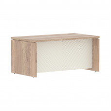 Стол руководителя TLST 169H Дуб Каньон Z/Латте 1600х900х750 TORR LUX