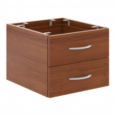 Тумба подвесная с 2-мя ящиками СРС-2V.1 Орех Французский 407х448х325 IMAGO PLUS