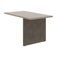 Стол приставной СФ-533101 Бетон чикаго тем F187 ST9/Дрифтвуд H3090 ST22 1380х750х760 WOOD&STONE
