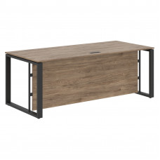 Стол руководителя EST 209H Кария Пальмира/Антрацит 2000х900х750 ENIO