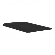 Брифинг-приставка OB 127 Дуб Юкон Модерн 1200х700х25 OFFIX NEW