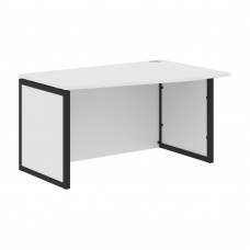 Стол эргономичный XQPCT 149H(R) Белый/Антрацит 1400х900х750 XTEN-QP