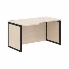 Стол эргономичный XQPCET 149H(L) Бук Тиара/Антрацит 1400х900х750 XTEN-QP