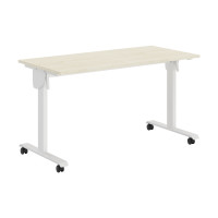 Стол складной CST 1365 Клен*/Белый 1350х650х750 IMAGO MOBILE LITE