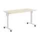 Стол складной CST 1365 Клен*/Белый 1350х650х750 IMAGO MOBILE LITE