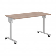Стол складной CST 1365 Ясень Шимо/Серый 1350х650х750 IMAGO MOBILE LITE
