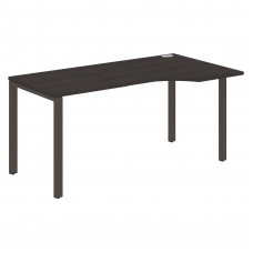 Стол эргономичный XS6CET 169(R) Дуб Юкон Модерн/Антрацит 1600х900х750 XTEN-S60