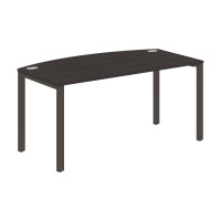 Стол руководителя XS6ET 169 Дуб Юкон Модерн/Антрацит 1600х867х750 XTEN-S60