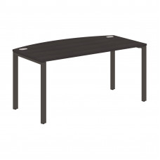 Стол руководителя XS6ET 169 Дуб Юкон Модерн/Антрацит 1600х867х750 XTEN-S60