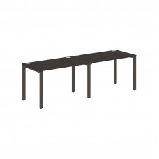 Стол 2-х местный XS6WST 2470 Дуб Юкон Модерн/Антрацит 2400х700х750 XTEN-S60