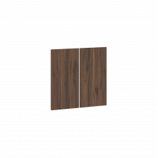 Дверь низкая (2шт) ELD 42-2 Дуб Денвер темный 422х18х765 EDIS