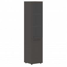 Шкаф высокий узкий EHCS 42.7(L) Мокко/Мокко/Мокко 426х430х1967 EDIS