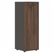 Шкаф средний узкий EMCS 42.1 Дуб Денвер тёмный/Мокко/Мокко 426х430х1199 EDIS