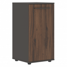 Шкаф малый узкий ELCS 42.1 Дуб Денвер тёмный/Мокко/Мокко 426х430х832 EDIS