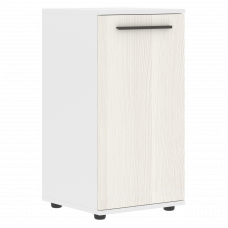 Шкаф малый узкий ELCS 42.1 Ясень Траун/Мокко/Белый 426х430х832 EDIS