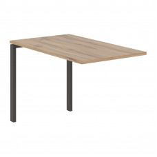 Брифинг-приставка EUB 1167 Дуб Денвер светлый/Мокко 1160х670х750 EDIS