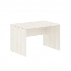 Стол прямой EDST 1180 Ясень Траун/Белый 1160х800х750 EDIS