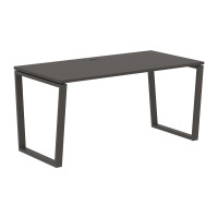 Стол прямой EVST 1580 Мокко/Мокко 1560х800х750 EDIS