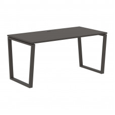 Стол прямой EVST 1580 Мокко/Мокко 1560х800х750 EDIS