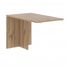 Брифинг-приставка EDB 1167 Дуб Денвер светлый/Мокко 1160х670х750 EDIS