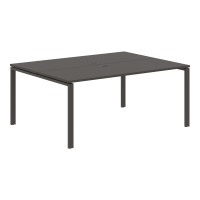 Стол 2-х местный EUWST 1713 Мокко/Мокко 1760х1346х750 EDIS