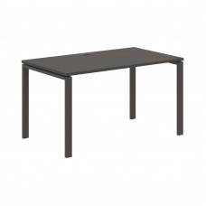 Стол прямой EUST 1380 Мокко/Мокко 1360х800х750 EDIS