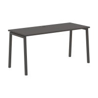 Стол прямой ELST 1567 Мокко/Мокко 1560х670х750 EDIS