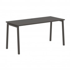 Стол прямой ELST 1567 Мокко/Мокко 1560х670х750 EDIS