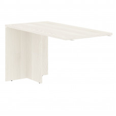 Брифинг-приставка EDB 1367 Ясень Траун/Черный 1360х670х750 EDIS