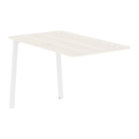 Брифинг-приставка ELB 1167 Ясень Траун/Белый 1160х670х750 EDIS