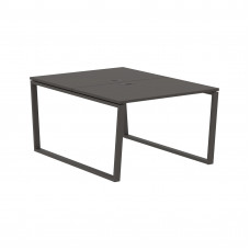 Стол 2-х местный EVWST 1116 Мокко/Мокко 1160х1606х750 EDIS