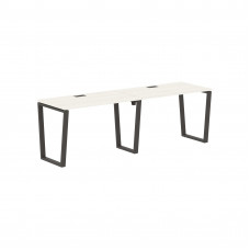 Стол 2-х местный EVWST 2367 Ясень Траун/Мокко 2326х670х750 EDIS