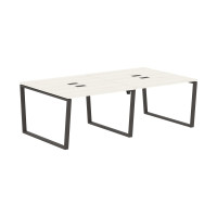 Стол 4-х местный EVWST 2313 Ясень Траун/Мокко 2326х1346х750 EDIS