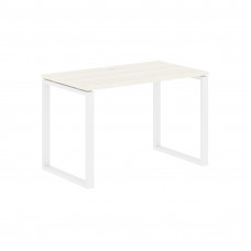 Стол прямой EQST 1167 Ясень Траун/Белый 1160х670х750 EDIS