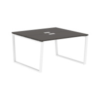 Стол 2-х местный EVWST 1313 Мокко/Белый 1360х1346х750 EDIS