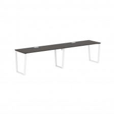 Стол 2-х местный EVWST 3167 Мокко/Белый 3126х670х750 EDIS