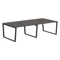 Стол 4-х местный EVWST 2713 Мокко/Черный 2726х1346х750 EDIS