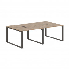 Стол 4-х местный EQWST 2313 Дуб Денвер светлый/Мокко 2326х1346х750 EDIS