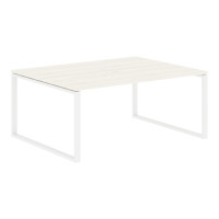 Стол 2-х местный EQWST 1713 Ясень Траун/Белый 1760х1346х750 EDIS