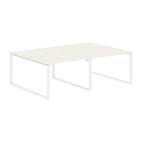 Стол 4-х местный EQWST 2316 Ясень Траун/Белый 2326х1606х750 EDIS