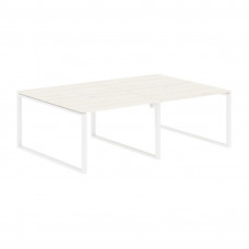 Стол 4-х местный EQWST 2316 Ясень Траун/Белый 2326х1606х750 EDIS