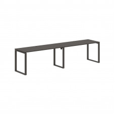 Стол 2-х местный EQWST 3167 Мокко/Мокко 3126х670х750 EDIS